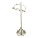 Sage Brushed Nickel Freestanding Toilet Paper Holder