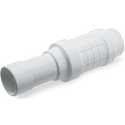 Expandable PVC Pressure Compression Coupling, 3" x 14-3/4" to 18-1/4"