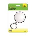 24-Inch Chrome Slip-On Retractable Key Reel