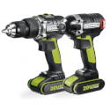 20-Volt Hammer Drill And Impact Driver Combo Kit