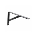 12-Inch L-Bracket Shelf Black
