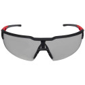 Gray Anti-Scratch Lenses Safety Glasses
