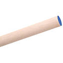 Dowel Rod, 3/8 in Dia, 48 in L, Aspen Wood