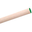 Dowel Rod, 7/16 in Dia, 48 in L, Aspen Wood