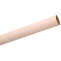 Dowel Rod, 5/8 in Dia, 48 in L, Aspen Wood