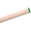 1-1/4-Inch X 36-Inch Green Round Hardwood Dowel