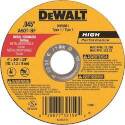 DeWALT Dw8061 Cutting Wheel, Aluminum Oxide, 4 In Dia