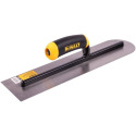 16-Inch x 4-Inch Round Front Carbon Steel Finishing Trowel