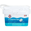 Pool Care 3-Inch Chlorine Tabs Advanced, 15-Pound