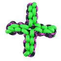 Green Paracord Twisted Quad Rope