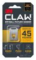 Claw, 45-Pound, Drywall Picture Hanger, 1-Count