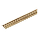 3/32-Inch x 18-Inch Brass Gas Brazing Rod, 10-Count