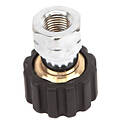 M22F x 1/4-Inch FNPT Screw Coupling