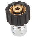 M22F x 3/8-Inch FNPT Screw Coupling