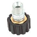 M22F x 3/8-Inch MNPT Screw Coupling