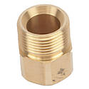 M22M x 3/8-Inch FNPT Screw Nipple