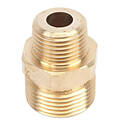 M22M x 3/8-Inch MNPT Screw Nipple
