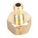 1/4-Inch M22F Plug Quick Coupler