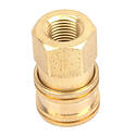 1/4-Inch FNPT Socket Quick Coupler
