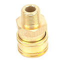 3/8-Inch MNPT Socket Quick Coupler