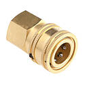 3/8-Inch FNPT Socket Quick Coupler