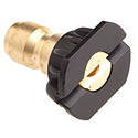 1/4-Inch Black Soap Nozzle