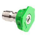 25-Degrees x 4.5 mm Green Flushing Nozzle