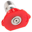 0-Degrees x 4.5 mm Red Blasting Nozzle