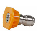 15-Degrees x 3.0 mm Yellow High-Pressure Nozzle