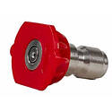 0-Degrees x 3.0 mm Red High-Pressure Nozzle