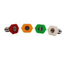 Spray Nozzle Assortment, 4-Pack