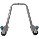 11-1/4-Inch Gray Steel Ladder Hanger