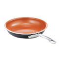 11-Inch Aluminum & Stainless Steel Frying Pan