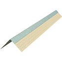 3/8-Inch x 8-Foot Platinum® Galvanized Metal Inside Corner Bead