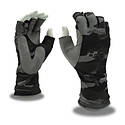 Fingerless Leather Fishing Gloves, Large