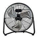 High-Velocity Floor Fan With Aluminum Oil Bearing Motor - 3-Speed, 20 in. Dia
