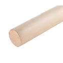 1/8-Inch X 36-Inch Hardwood Dowel In Brown