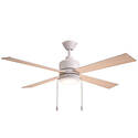 White Ceiling Fan - 52 in.