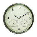 12-Inch Round Analog Wall Clock
