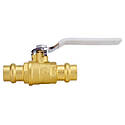 94VLF Series Ball Valve - 1/2 in. Connection, Press Fit