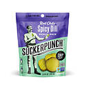 Red Chile Spicy Dill Pickle Pack, Chip Cut - 3.4 fl. oz.