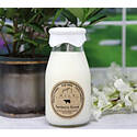 Milk Bottle Candle - Gardenia Bloom, 13 oz.