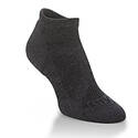 Size Large Lightweight Merino Wool Low Sock In Iron