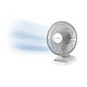 Personal Table Fan With Storage Tray - 2-Speed, 6 in.