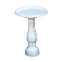 Promo 270-10 Bird Bath, Round, Plastic, White