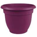 8-Inch Ariana Passion Fruit Self-Watering Planter