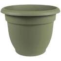 6-Inch Living Green Self-Watering Planter