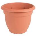 8-Inch Ariana Terra Cotta Self-Watering Planter