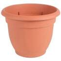 10-Inch Ariana Terra Cotta Self-Watering Planter