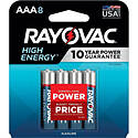 High Energy™ AAA Battery — 8-Pack